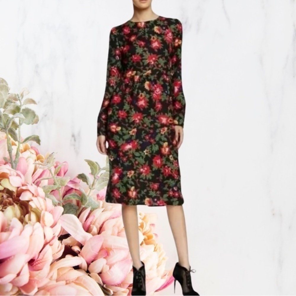 Walter Baker Milly Dress English Rose Women's SZ 0~ NWT